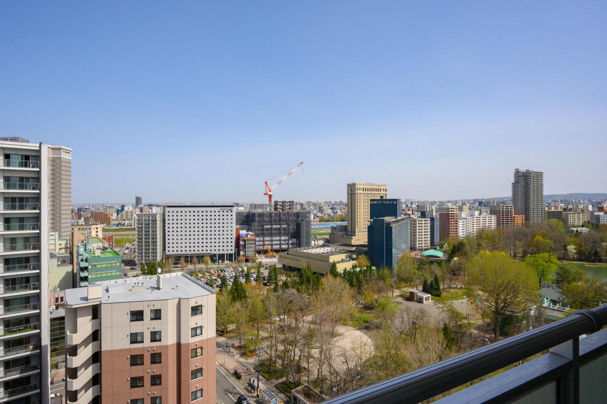 Nakajima Park Ams Tower Nakajima 18f Sapporo